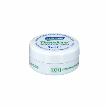 Timodore Pomata Callifugo Azione Estirpante in Vasetto da 5 ml