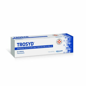 Trosyd Crema Antimicotica Dermatologica 1% 30 g