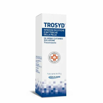 Trosyd tioconazolo 1% spray cutaneo 30 g