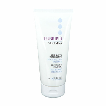 Vidermina lubripiu' olio latte detergente secchezza intima 200 ml