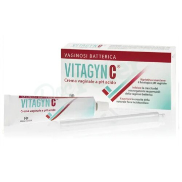 Vitagyn c crema vaginale 30 g + 6 applicatori