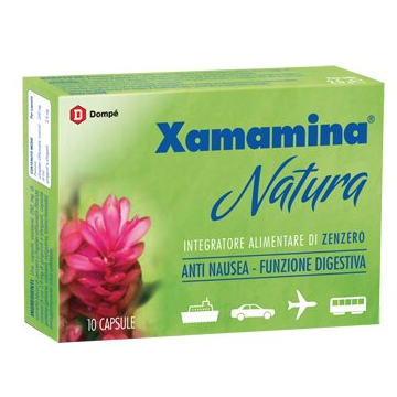 Xamamina natura 10 capsule