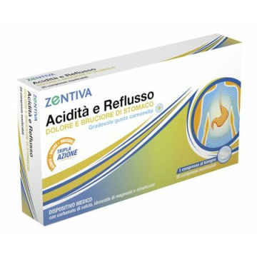 Zentiva acidita'reflusso 20cpr