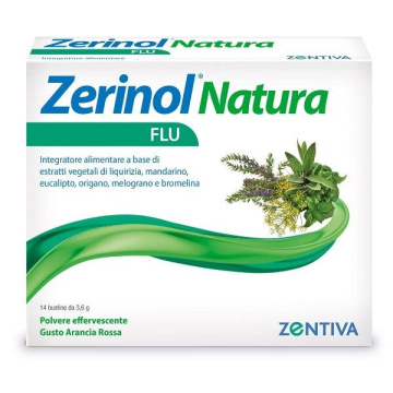 Zerinol natura flu 14 bustine