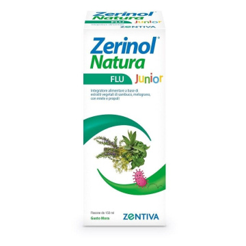 Zerinol natura flu junior 150ml