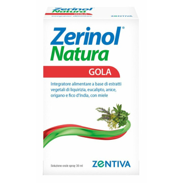Zerinol natura gola spray 30ml