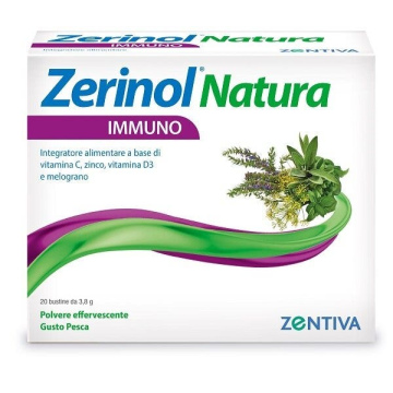 Zerinol natura immuno 20 bustine