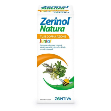 Zerinol natura tuss doppia azione junior 150ml