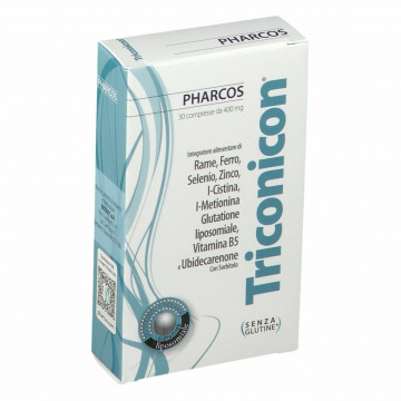 Pharcos Triconicon Unghie e Capelli 30 compresse