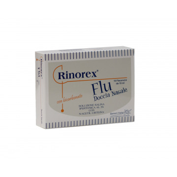 Rinorex Flu Doccia Nasale Decongesionante 10 fl