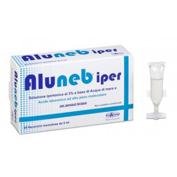 Aluneb iper soluzione ipertonica da nebulizzare 20 flaconcini 