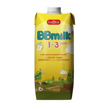 Bbmilk 1-3 Latte per la Crescita Liquido 500 ml