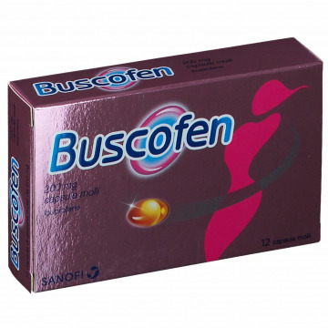 Buscofen Dolori Mestruali 12 capsule molli 200 mg