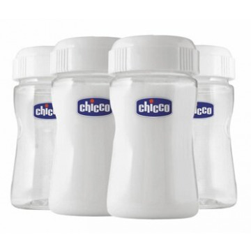 Chicco contenitori latte silicone