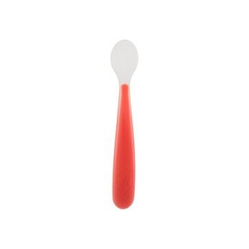 Chicco cucchiaio morbido silicone 6m+ rosso up