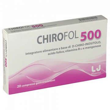 Chirofol 500 Integratore Antiossidante 20 compresse