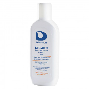 Dermon dermico bagnoschiuma ph 4 250 ml