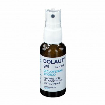 Dolaut Gel Spray Antinfiammatorio flacone 25 g