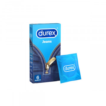 Durex Jeans Easy On Preservativi 6 pezzi