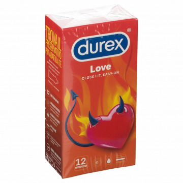 Durex love preservativi 12 pezzi