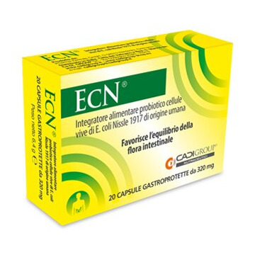 ECN Integratore Alimentare Probiotico 20 capsule