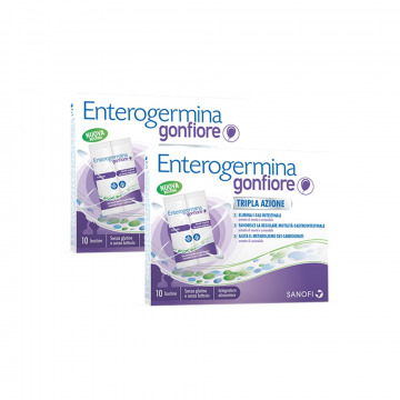 Enterogermina Gonfiore 10 + 10 Bustine