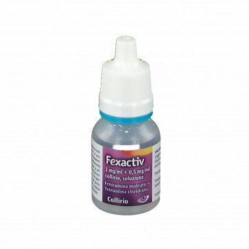 Fexactiv collirio antistaminico flacone 10 ml