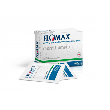 Flomax 20 bustine granulare 350 mg