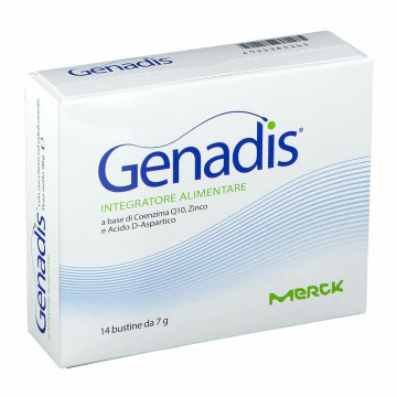 Genadis integratore antiossidante 14 bustine