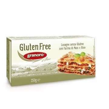 Gluten free granoro lasagne 250 g