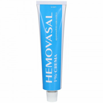 Hemovasal crema 1% per terapia antivaricosa 30g