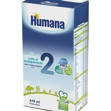 Humana 2 Latte di Proseguimento 470 ml