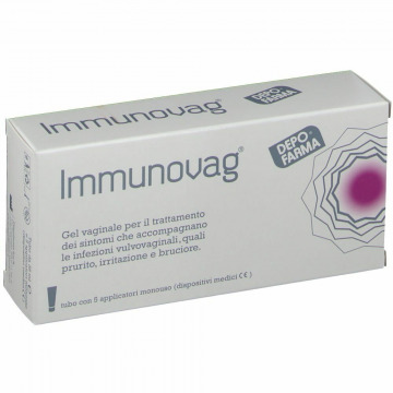 Immunovag tubo 35 ml con 5 applicatori