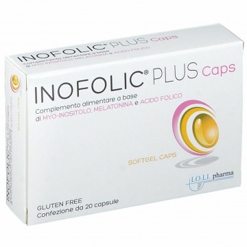 Inofolic Plus Caps Integratore di acido folico 20 capsule