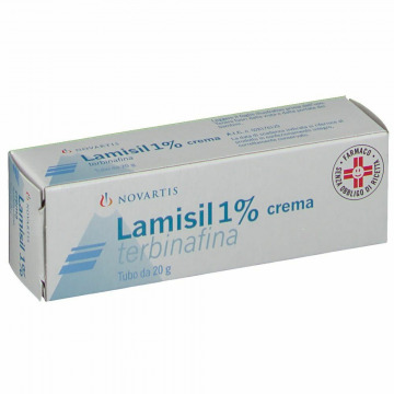 Lamisil 1% Crema Dermatologica Terbinafina 20 g