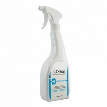 Lc-sal disinfettante spray soluzione idroalcolica 750 ml