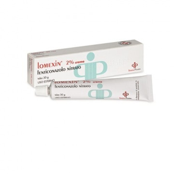Lomexin crema dermatologica antimicotica 2% 30 g