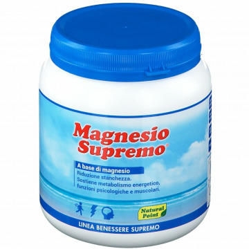 Magnesio Supremo 300g Complemento alimentare di Magnesio