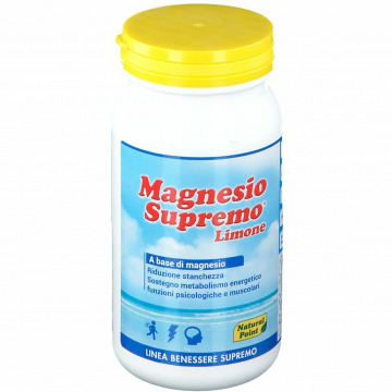 Magnesio supremo lemon 150g