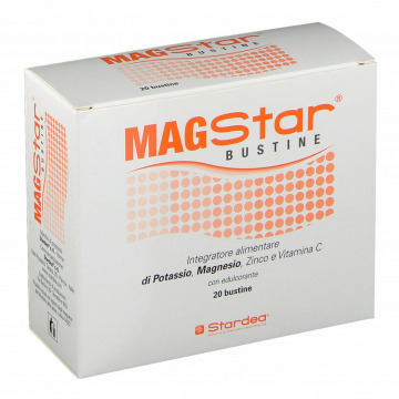 Magstar integratore minerali&vitamine 20 bustine