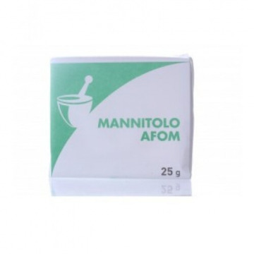 Mannitolo afom panetto 25 g