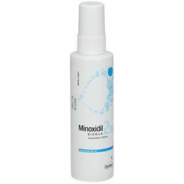 Minoxidil 2% biorga soluzione cutanea 60 ml
