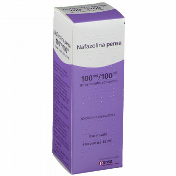 Nafazolina 100 mg Spray Nasale Pensa 15 ml