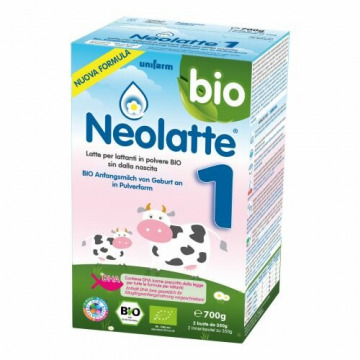 Neolatte dha 1 bio 2 buste x 350 g