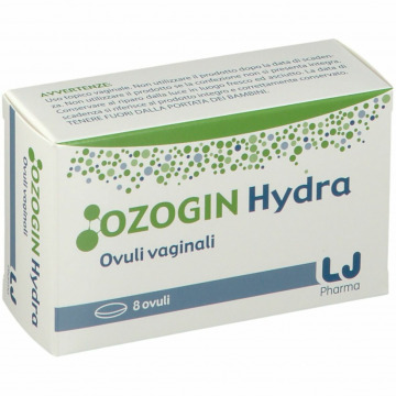 Ozogin hydra ovuli vaginali 8 pezzi