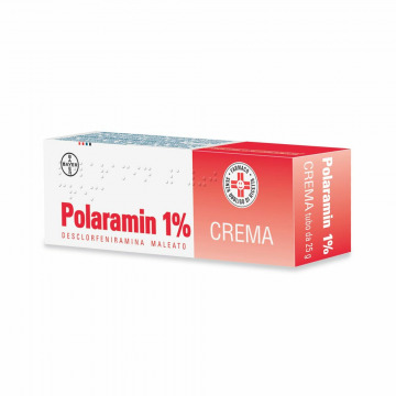 Polaramin Crema per Eritemi e Orticaria 25g 1%