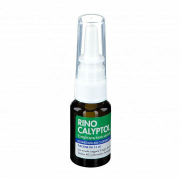 Rinocalyptol Spray Nasale 0,05% flacone 15ml