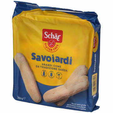 Schär Biscotti Savoiardi Senza Glutine 200 g