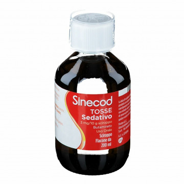 Sinecod sedativo per la tosse 200ml 3mg/10g