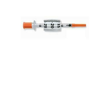 Pic siringa insulina insumed 0,3 ml 100 ui ago 31 g 30 pezzi